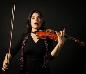 Paulina Derbez Violinist Teacher