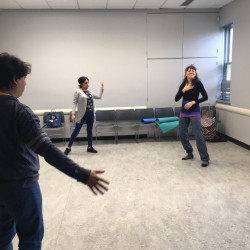 Rogerio and Rosy in Body Imaginative Class with Lucy Rupert
The Conscious Musician Seminar Toronto Rogerio and Rosy in Body Imaginative Class with Lucy Rupert