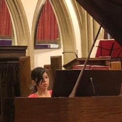 Isabella performing her own composition The Fox and the Wolf - The Conscious Musician Seminar Concert Isabella performing her own composition The Fox and the Wolf - The Conscious Musician Seminar Concert